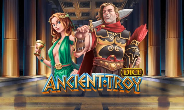 Ancient Troy Dice